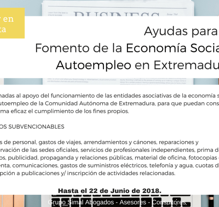 Subvenciones