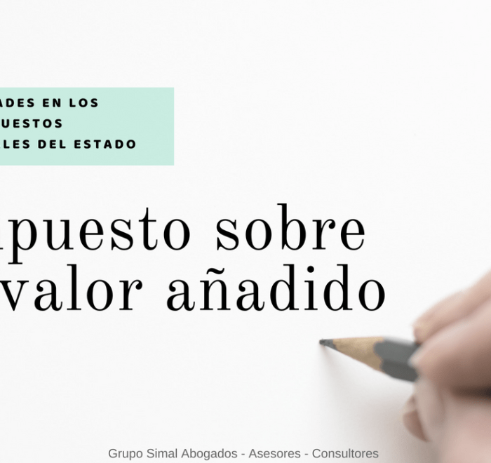 IVA AGOSTO GRUPO SIMAL ASESORES