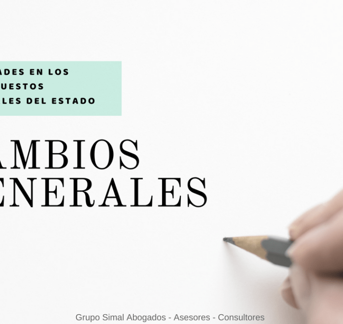 Novedades Generales Grupo Simal