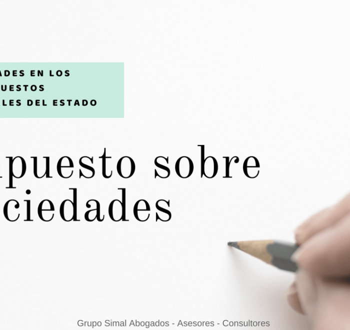 NOVEDADES EN LOS PRESUPUESTOS GENERALES DEL ESTADO