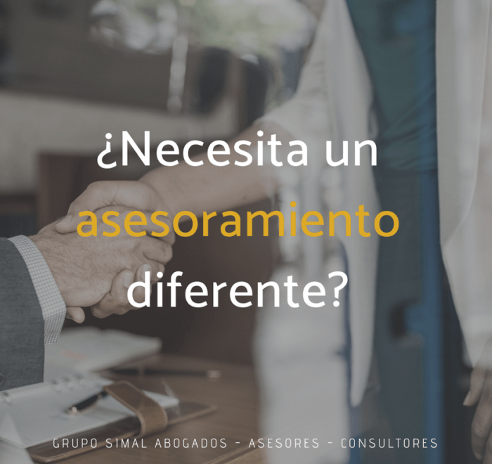 NECESITA UN ASESORAMIENTO DIFERENTE