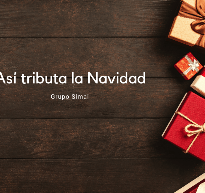 Asi tributa la Navidad por Grupo Simal