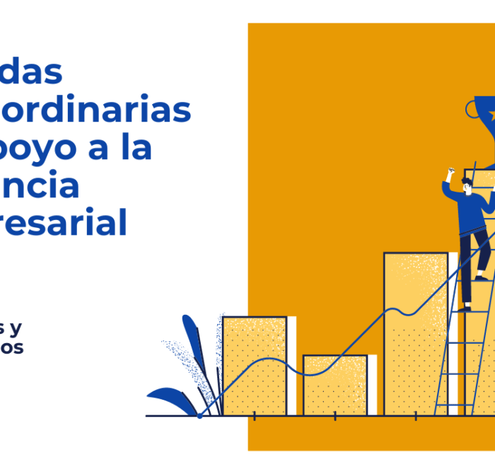 Medidas extraordinarias de apoyo a la solvencia empresarial